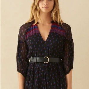 BA&SH Bailey dress NWT authentic, French and chic size 0